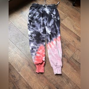 Scoop tie dyed sweat pants XS EUC